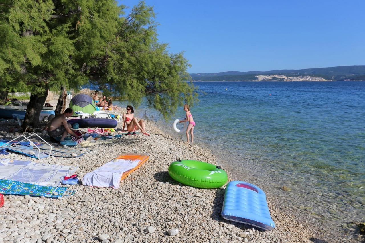 Apartments By The Sea Stanici, Omis - 1028 Tice Luaran gambar