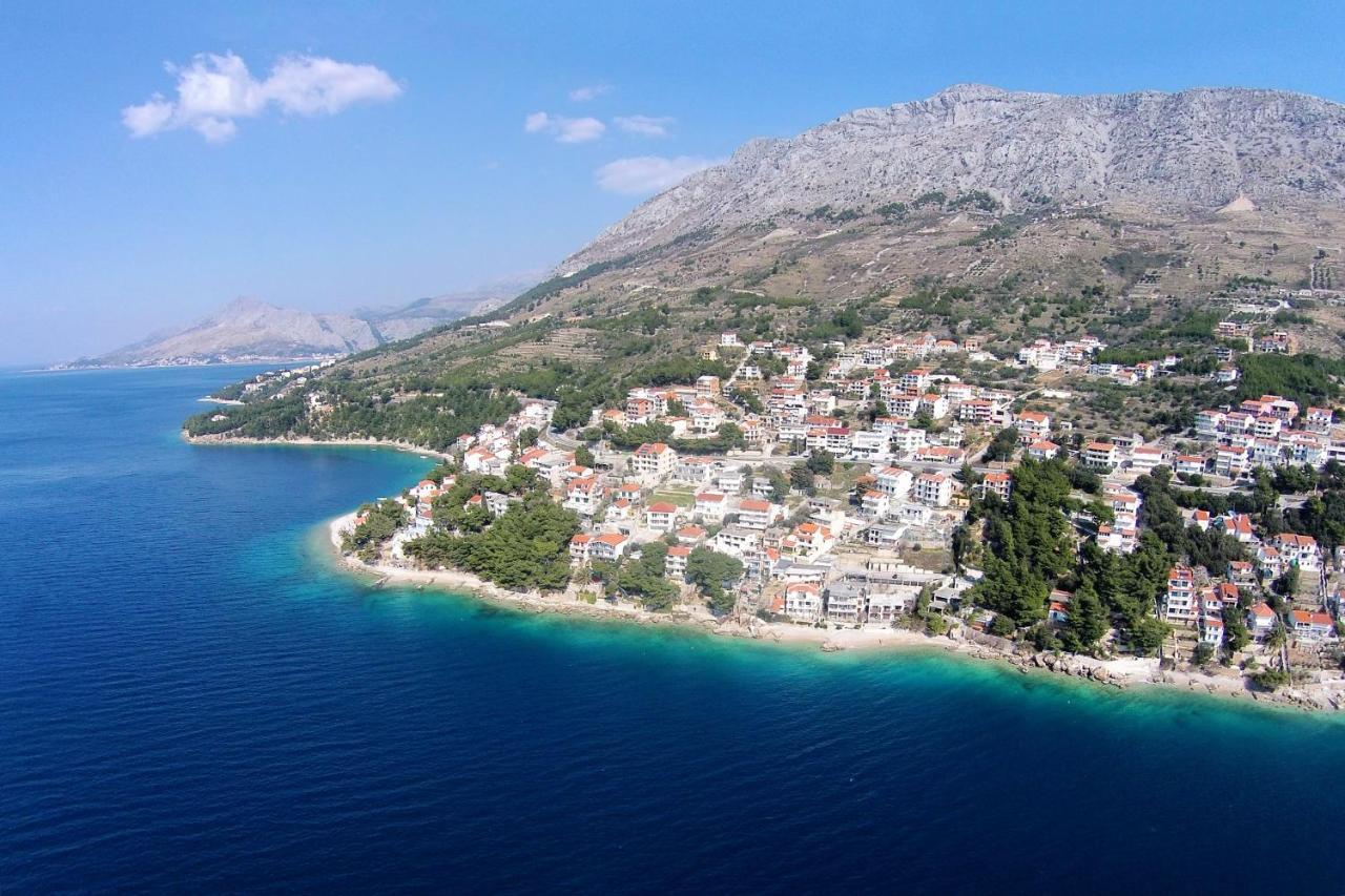 Apartments By The Sea Stanici, Omis - 1028 Tice Luaran gambar