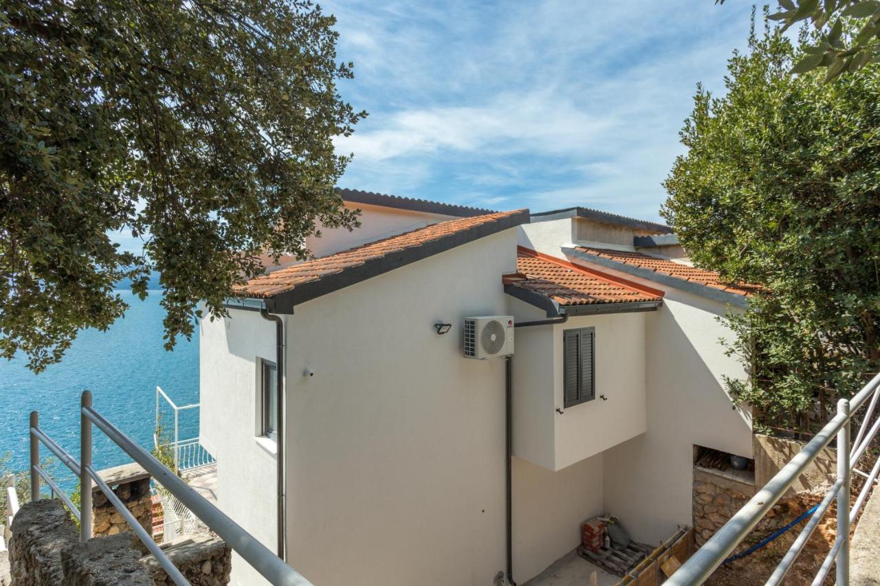 Apartments By The Sea Stanici, Omis - 1028 Tice Luaran gambar