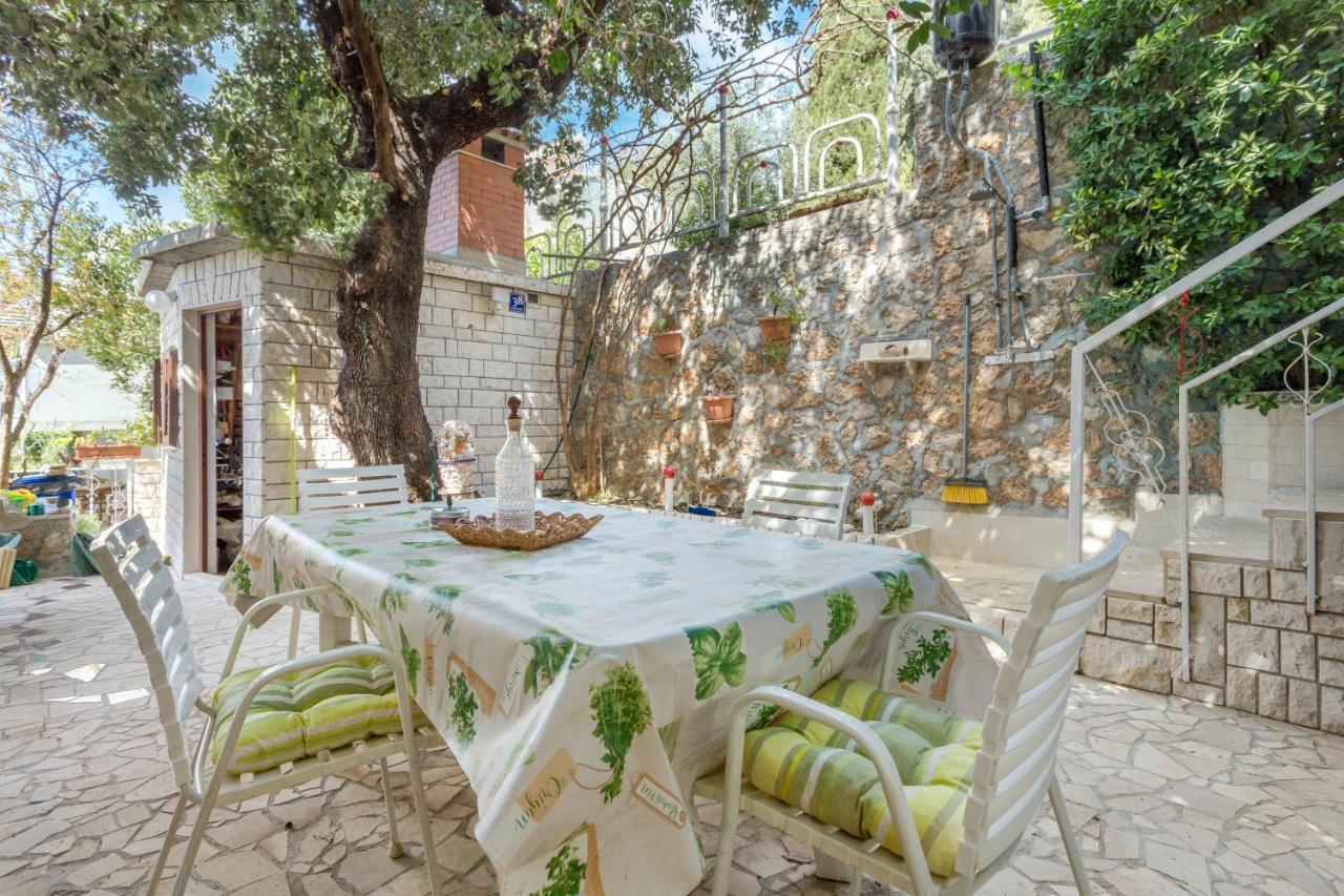 Apartments By The Sea Stanici, Omis - 1028 Tice Luaran gambar