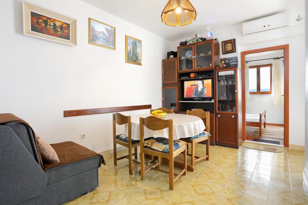 Apartments By The Sea Stanici, Omis - 1028 Tice Luaran gambar