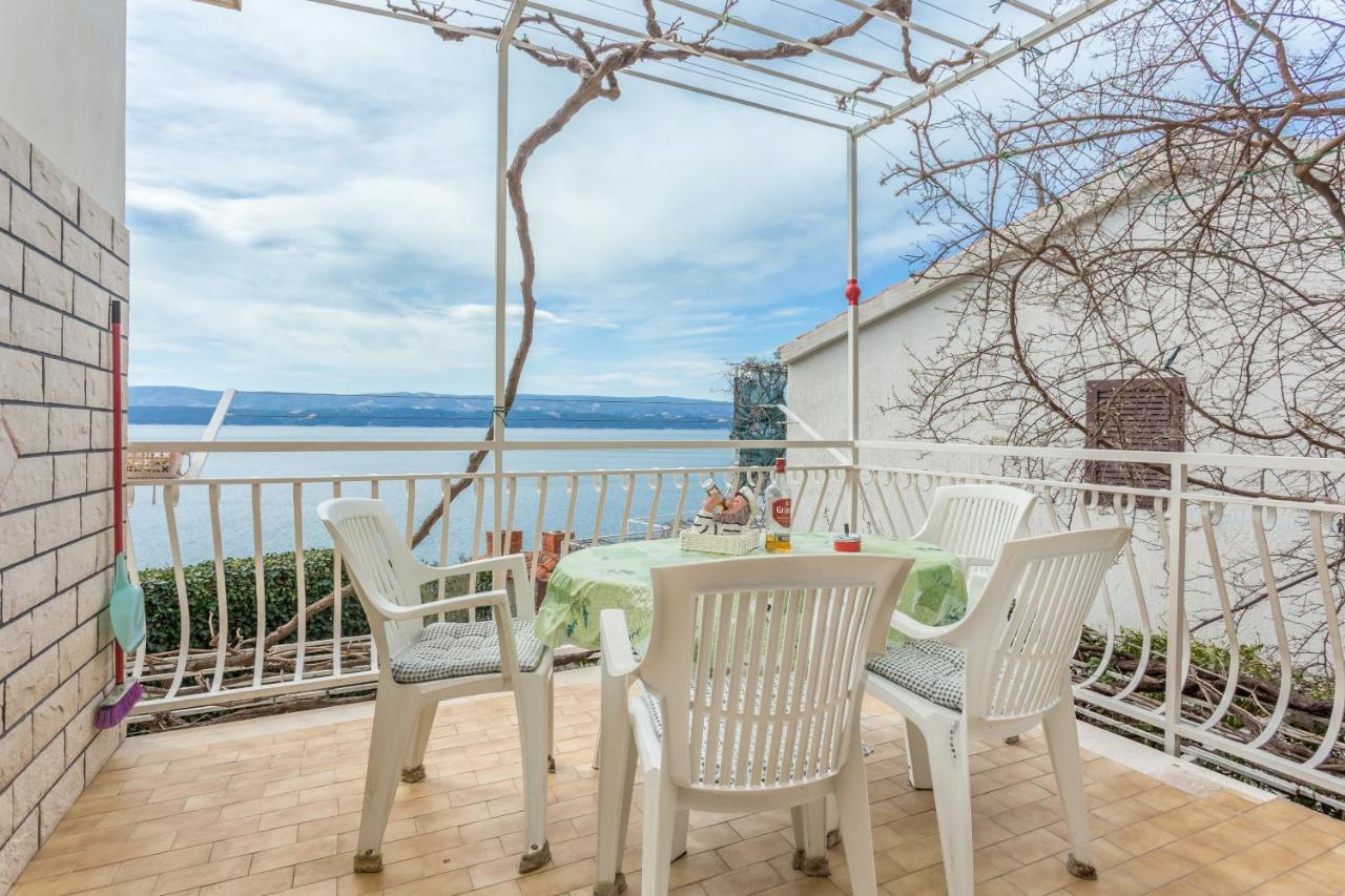 Apartments By The Sea Stanici, Omis - 1028 Tice Luaran gambar