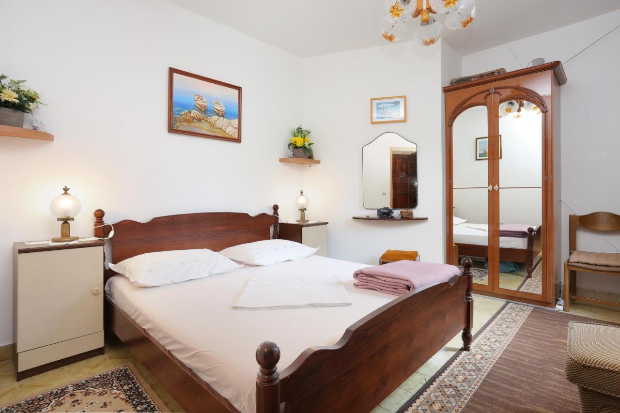 Apartments By The Sea Stanici, Omis - 1028 Tice Luaran gambar
