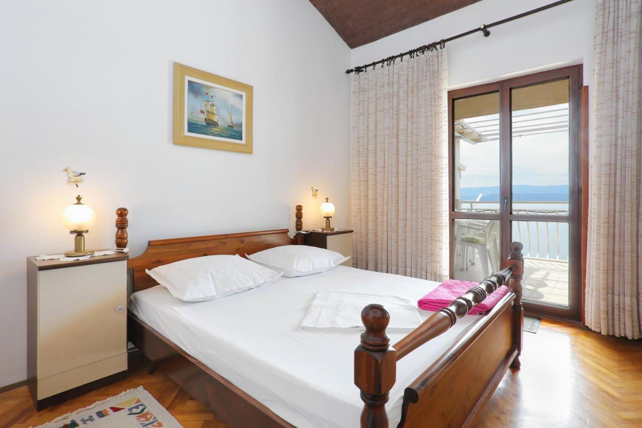 Apartments By The Sea Stanici, Omis - 1028 Tice Luaran gambar