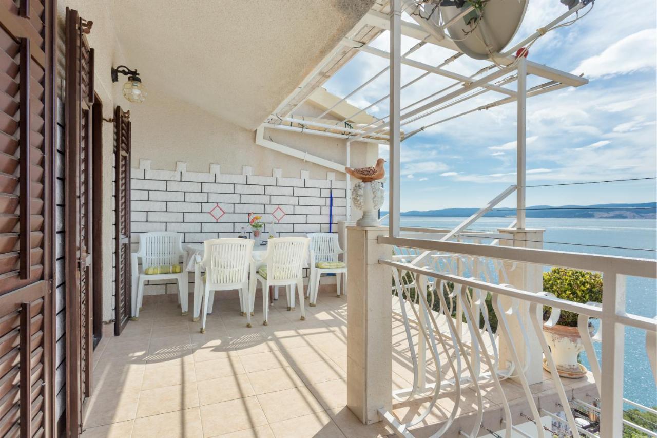 Apartments By The Sea Stanici, Omis - 1028 Tice Luaran gambar