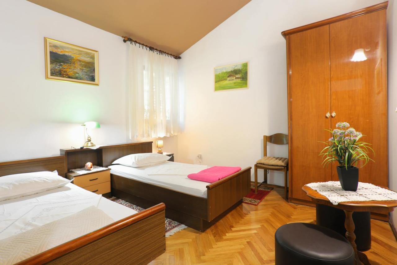 Apartments By The Sea Stanici, Omis - 1028 Tice Luaran gambar